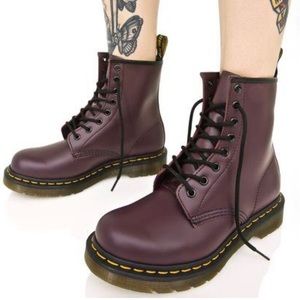 Dr martens purple